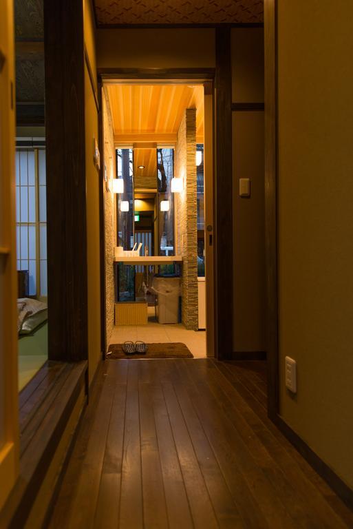 Kumomachiya Takasegawa Villa Kyoto Buitenkant foto