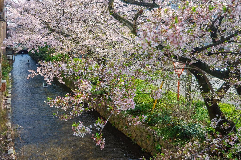 Kumomachiya Takasegawa Villa Kyoto Buitenkant foto