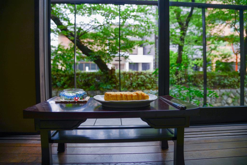 Kumomachiya Takasegawa Villa Kyoto Buitenkant foto